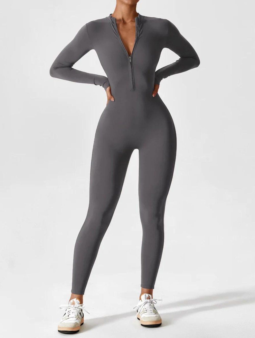 ARI| Jumpsuit med tynn fleece på innsiden
