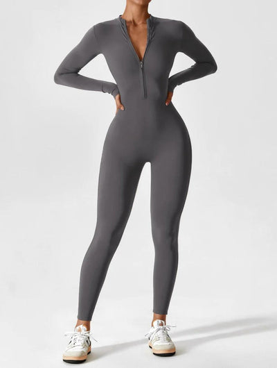 ARI| Jumpsuit med tynn fleece på innsiden