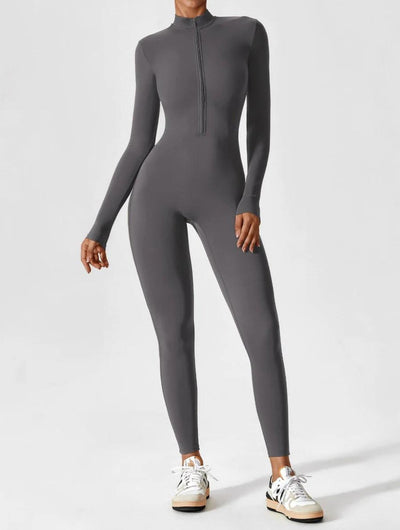 ARI| Jumpsuit med tynn fleece på innsiden