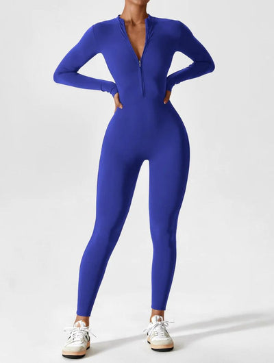 ARI| Jumpsuit med tynn fleece på innsiden