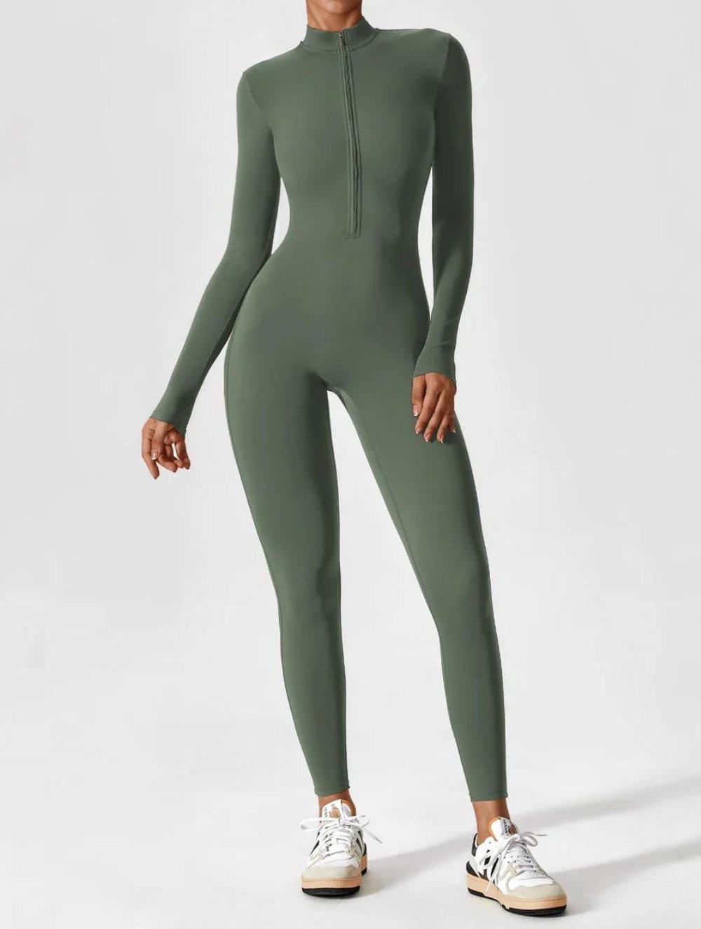 ARI| Jumpsuit med tynn fleece på innsiden