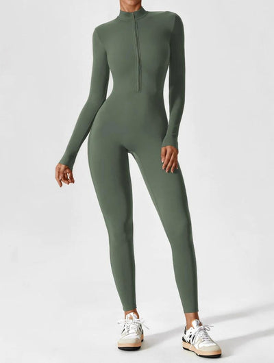 ARI| Jumpsuit med tynn fleece på innsiden