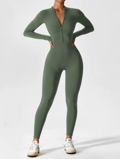 ARI| Jumpsuit med tynn fleece på innsiden