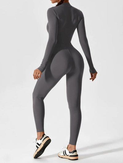 ARI| Jumpsuit med tynn fleece på innsiden