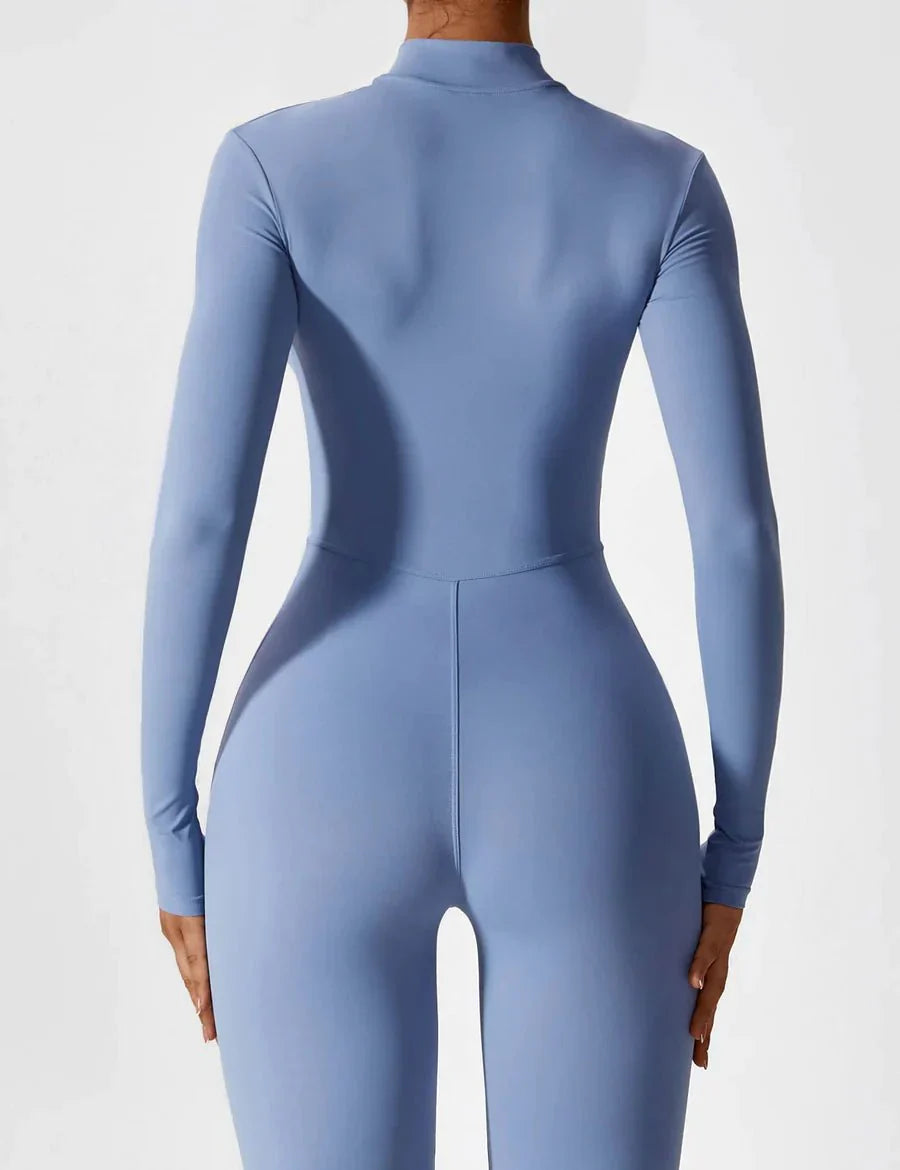 ARI| Jumpsuit med tynn fleece på innsiden