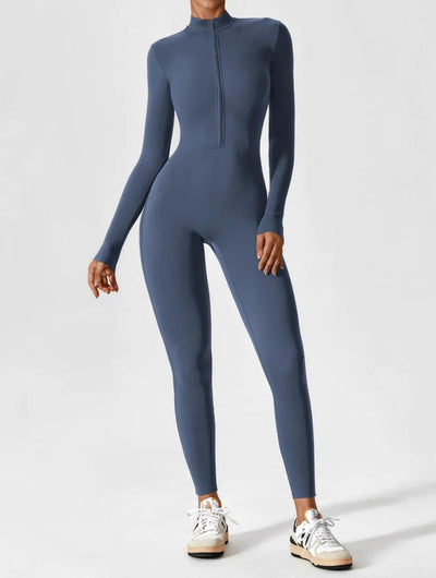 ARI| Jumpsuit med tynn fleece på innsiden