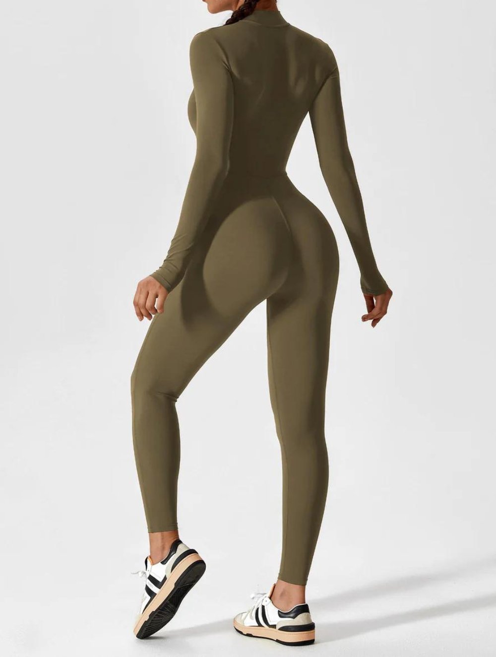 ARI| Jumpsuit med tynn fleece på innsiden