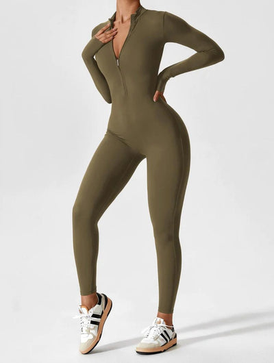 ARI| Jumpsuit med tynn fleece på innsiden