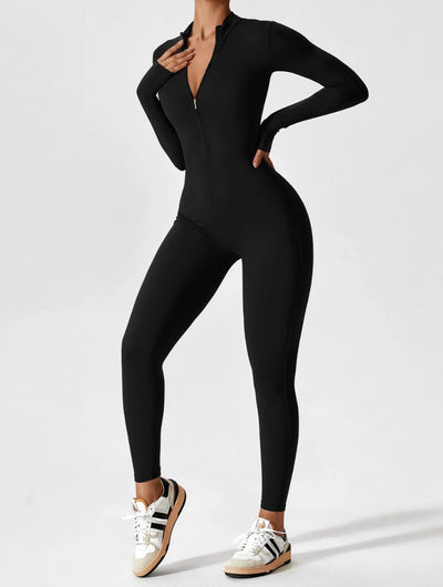 ARI| Jumpsuit med tynn fleece på innsiden