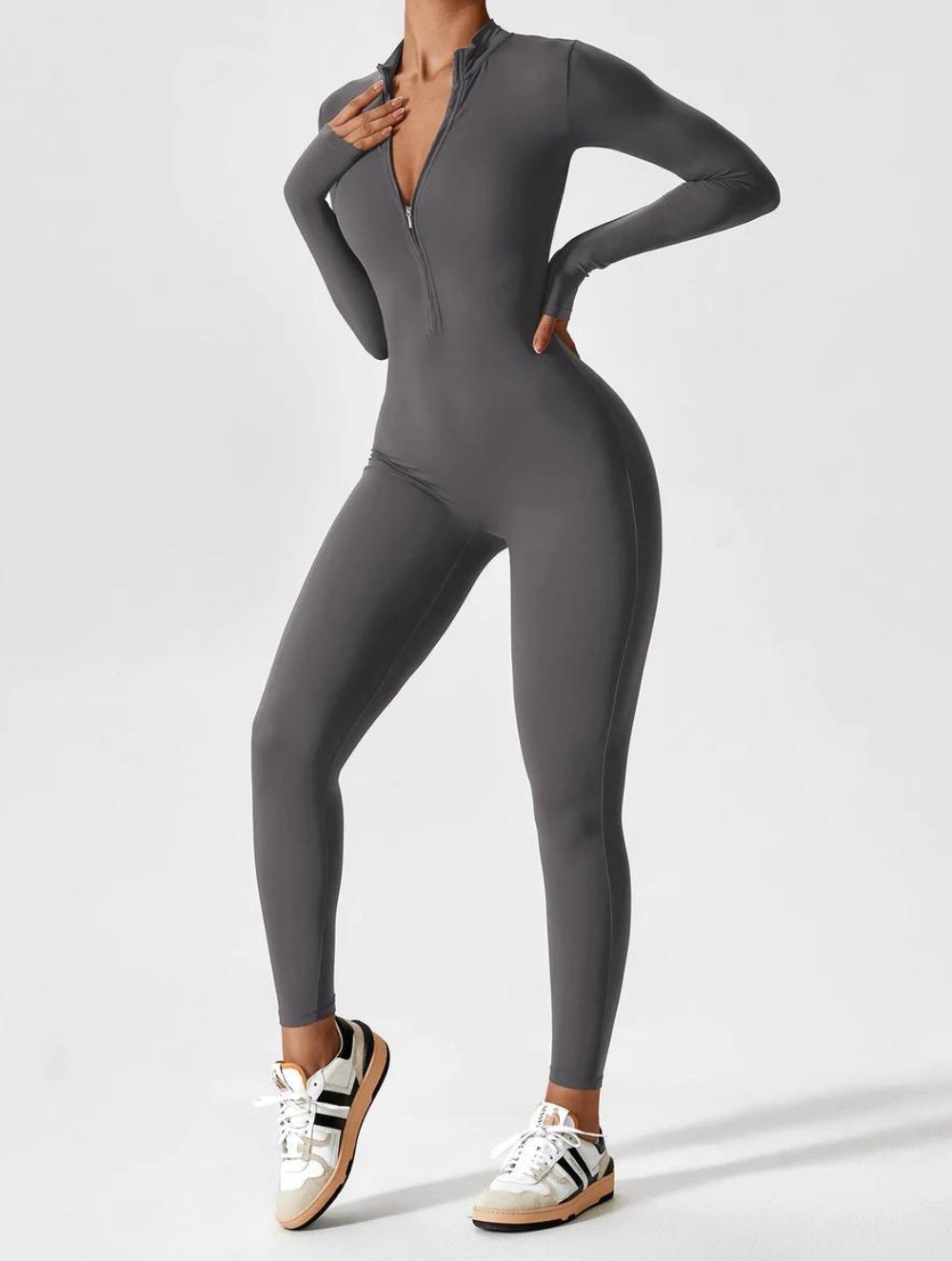 ARI| Jumpsuit med tynn fleece på innsiden