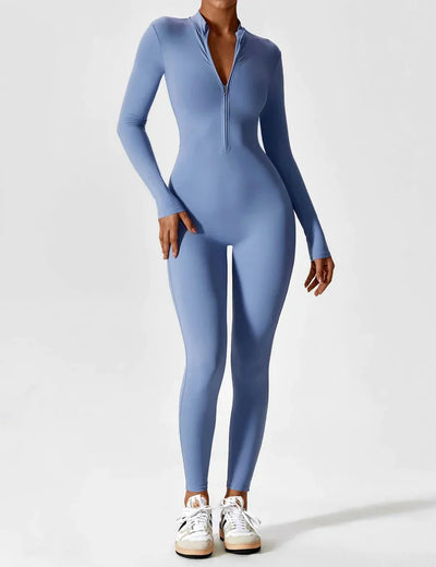 ARI| Jumpsuit med tynn fleece på innsiden
