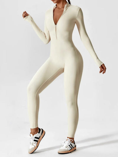 ARI| Jumpsuit med tynn fleece på innsiden