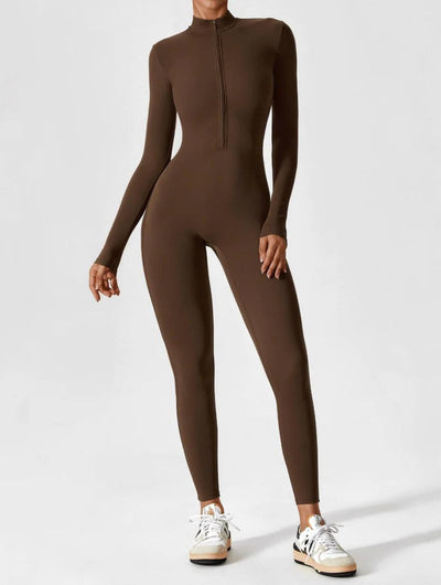 ARI| Jumpsuit med tynn fleece på innsiden