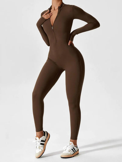 ARI| Jumpsuit med tynn fleece på innsiden