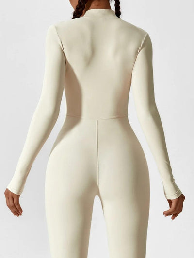 ARI| Jumpsuit med tynn fleece på innsiden