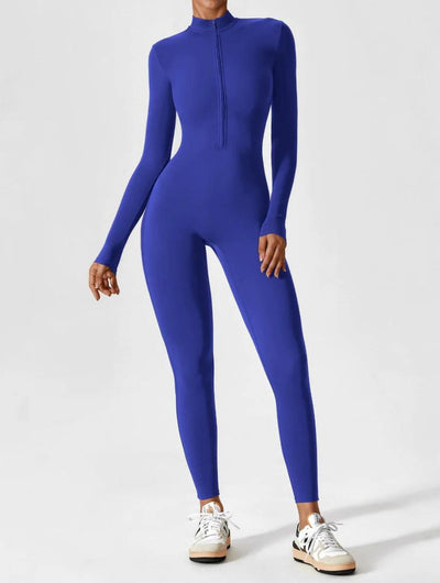 ARI| Jumpsuit med tynn fleece på innsiden