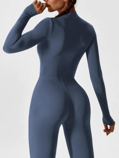 ARI| Jumpsuit med tynn fleece på innsiden