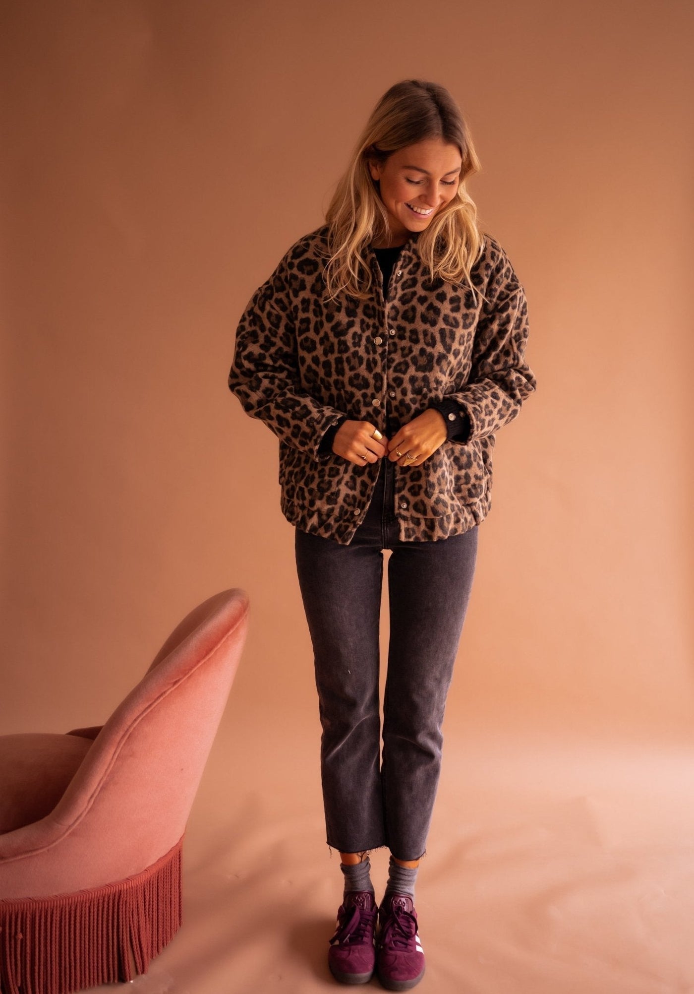 dilavora® - Trendy jakke