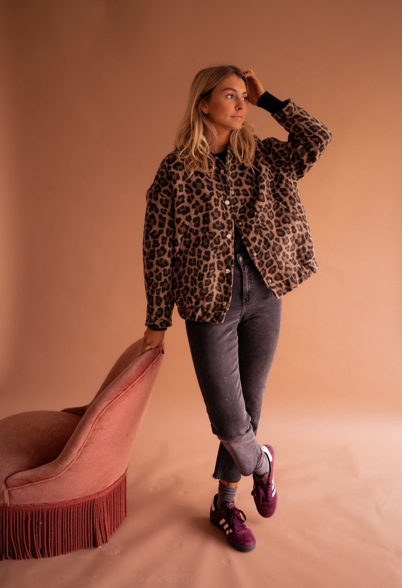 dilavora® - Trendy jakke