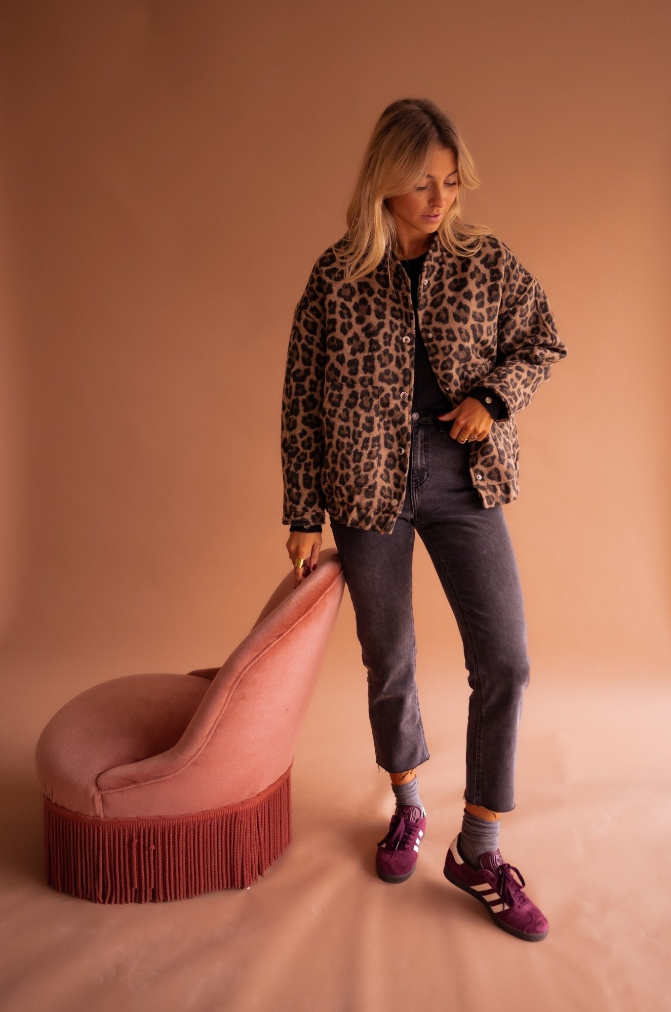 dilavora® - Trendy jakke