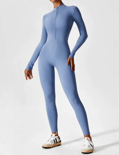 ARI| Jumpsuit med tynn fleece på innsiden